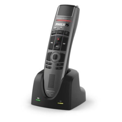 8. Philips SpeechMike SMP4000 - Remote Control - Dark Gray Pearl Metallic