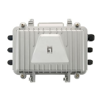 2. LevelOne PFE-1014R Network Extender Network Receiver Gray