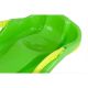 8. RACE S PLASTIC SLED WITH BRAKES, GREEN