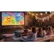 12. OPTOMA Photon Beam PK52 UHD LASER PROJECTOR