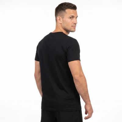7. Men's T-shirt Black Cotton T-shirt DBX Bushido
