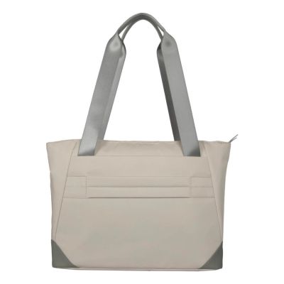 2. Targus Avila shoulder bag for 15–16" in French oak, with shoulder strap, waterproof
