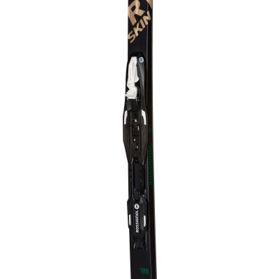3. ROSSIGNOL EVO XC 65 R-SKIN cross-country skis + CONTROL STEP IN bindings