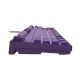6. FURY KANABO K2 US Gaming Keyboard, White Backlight, Mechanical, Violet