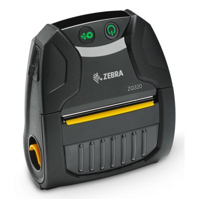 Zebra ZQ320 Plus Direct Thermal Label Printer 203 x 203 DPI 100 mm/s Wired and Wireless Bluetooth