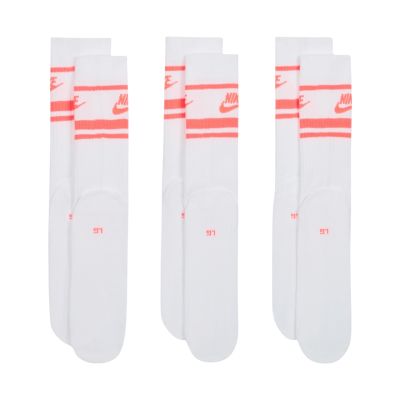 3. Nike NK Nsw Everyday Essential CR Socks 3 Pairs White DX5089 100
