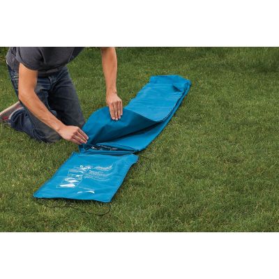 7. Coleman 2000031637 Air Mattress Single Mattress Blue Unisex