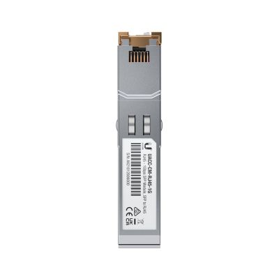 6. SFP Insert Ubiquiti SFP to RJ45 Adapter 1-pack