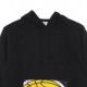 2. Mitchell & Ness NBA Cropped Logo Los Angeles Lakers Hoodie Black