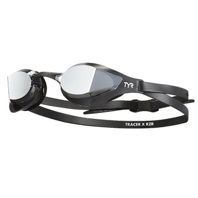 TYR Tracer X Rzr Mirrord Swimming Goggles