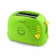 3. Esperanza SMILEY EKT003 toaster (750W; green)