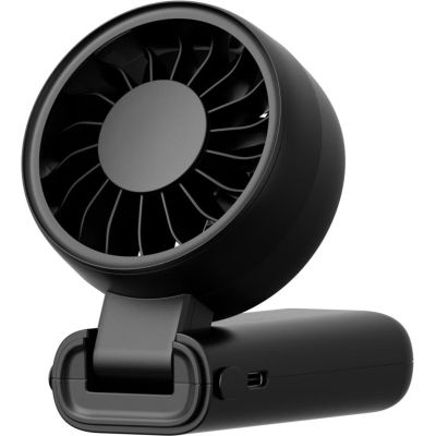 Aecooly Halo 04 Foldable Hand Fan, Black
