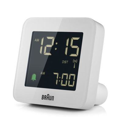 3. Braun BC09W-DCF Radio-controlled digital alarm clock