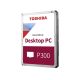 2. Toshiba P300 HDWD240UZSVA Hard Drive