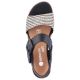 20. Leather wedge sandals Remonte W RKR646