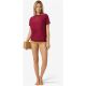 2. Women’s SUPER.NATURAL W Cat Yoga Loose Tee in Red