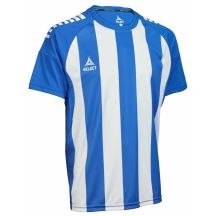 SELECT Spain v25 blue striped football shirt