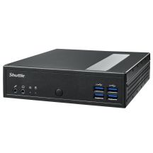 Shuttle DL30N Barebone Computer PC Size 1.35L Black N100