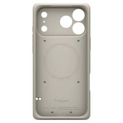 4. Spigen Classic LS MagSafe Case for iPhone 17 Pro Max - Beige