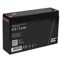 GREEN CELL GEL BATTERY AGM12 6V 7AH