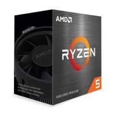 5. AMD Ryzen 5 5600XT Box processor