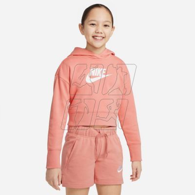 5. Nike Sportswear Club Jr DC7210 824 sweatshirt