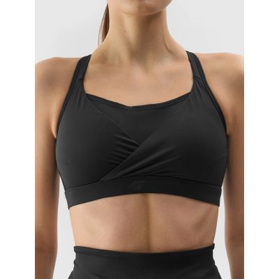 Women's 4F maternity training bra for easier breastfeeding