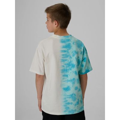 2. Boy's cotton T-shirt 4F 4FJRSS26TTSHM4168-90A