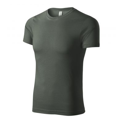 3. Malfini Paint T-shirt M MLI-P7367 dark khaki
