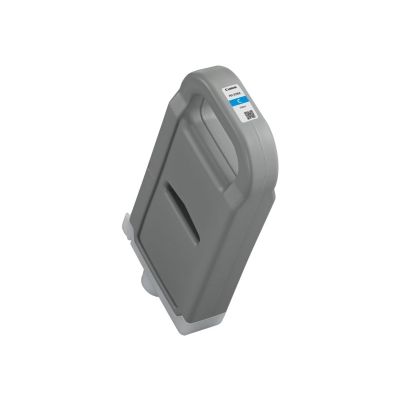 Canon PFI-3700 C ink tank - 700 ml - cyan - original - for imagePROGRAF GP-4600S, GP-6600S, PRO-2600, PRO-4600, PRO-6600