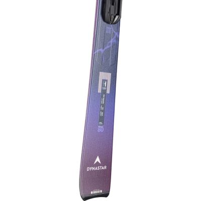 4. Dynastar M-Cross 80 Xpress Skis with Xp 11 GW B83 Black Bindings