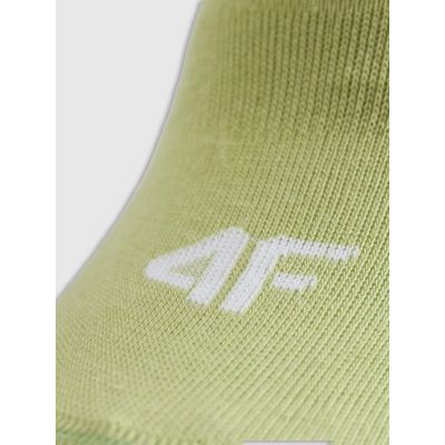 2. Women's casual ankle socks (SET OF 3) 4F 4FWMM00USOCF473-91S