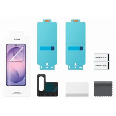 3. Samsung EF-US942CTE anti-reflective protective film for Samsung Galaxy S26 - 2 pcs.