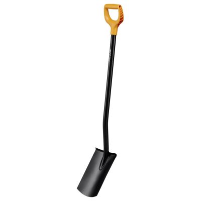 2. FISKARS STRAIGHT SOLID METAL SPADE (1003456)
