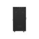5. LANBERG LCD FLOOR RACK CABINET 19" 27U 800X1200 BLACK GLASS DOOR (FLAT PACK)