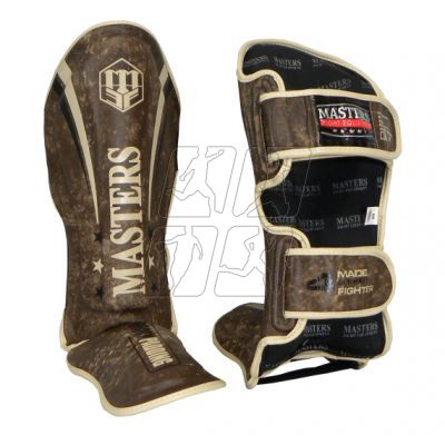 3. Masters NS-Vintage 11556-VM shin pads