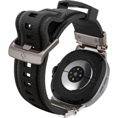 3. Spigen DuraPro Armor Strap for Samsung Galaxy Watch 40/44/46 mm - Black