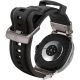 3. Spigen DuraPro Armor Strap for Samsung Galaxy Watch 40/44/46 mm - Black