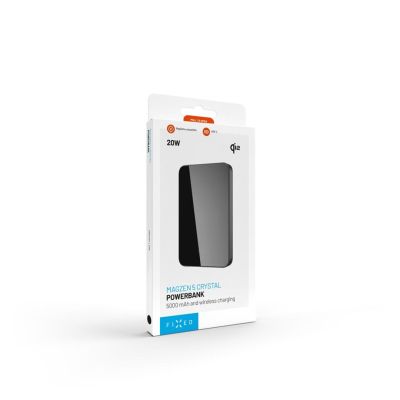 5. FIXED FIXZENMC-5-BK Power Bank Lithium Polymer (LiPo) 5000 mAh Wireless Charging Black