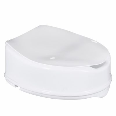 9. Toilet seat extension with lid 15cm