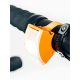 8. BOOKMAN Curve Front Light 220lm orange bicycle lamp