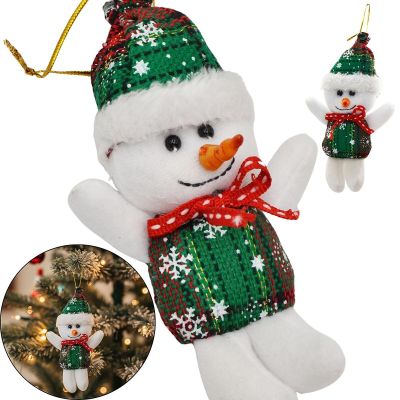 5. SNOWMAN PENDANT 16x9x5CM