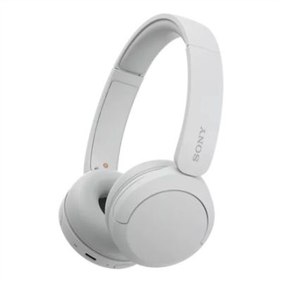 6. Sony WH-CH520W Wireless Headphones White