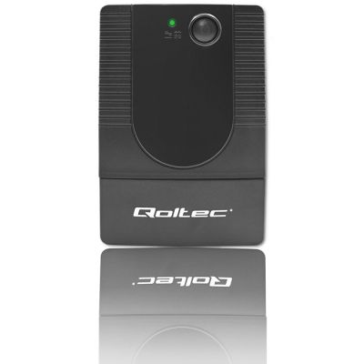 16. QOLTEC UPS LINE INTERACTIVE | MONOLITH | 850VA | 480W