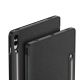 7. Dux Ducis Domo PU Leather Case with Stand for Samsung Tab S10+ / S9+ / S9 FE+ - Black