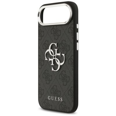 6. Guess 4G Big 4G Classic Logo case for iPhone 17 Air - black