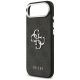 6. Guess 4G Big 4G Classic Logo case for iPhone 17 Air - black