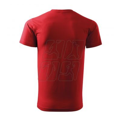 2. T-shirt Malfini Heavy New Free M MLI-F3707 red