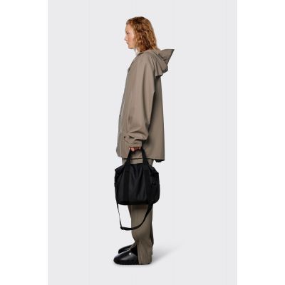 29. Rains unisex rain jacket JACKET 12010 17 TAUPE