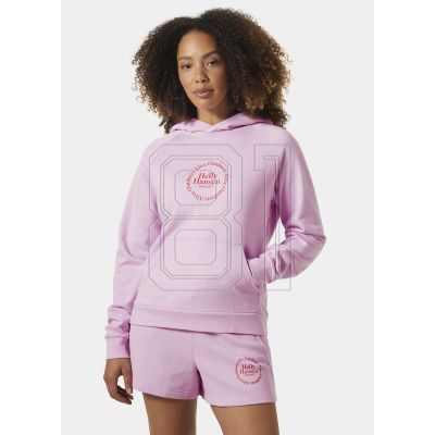 4. Helly Hansen Core Graphic Hoodie W 54239 052